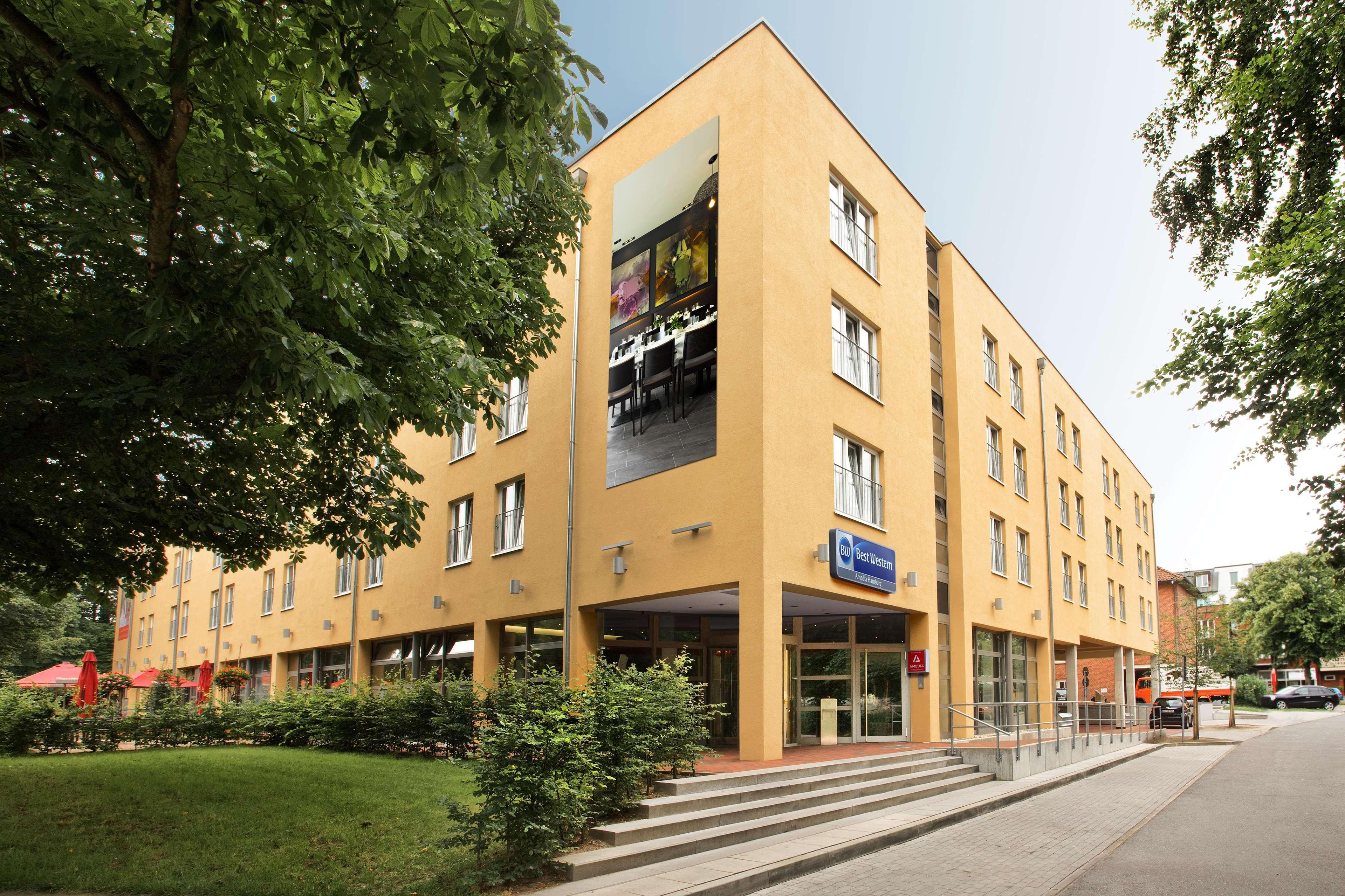 Best Western Plaza Hotel Hambourg Extérieur photo