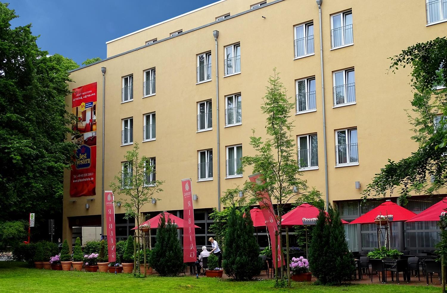 Best Western Plaza Hotel Hambourg Extérieur photo